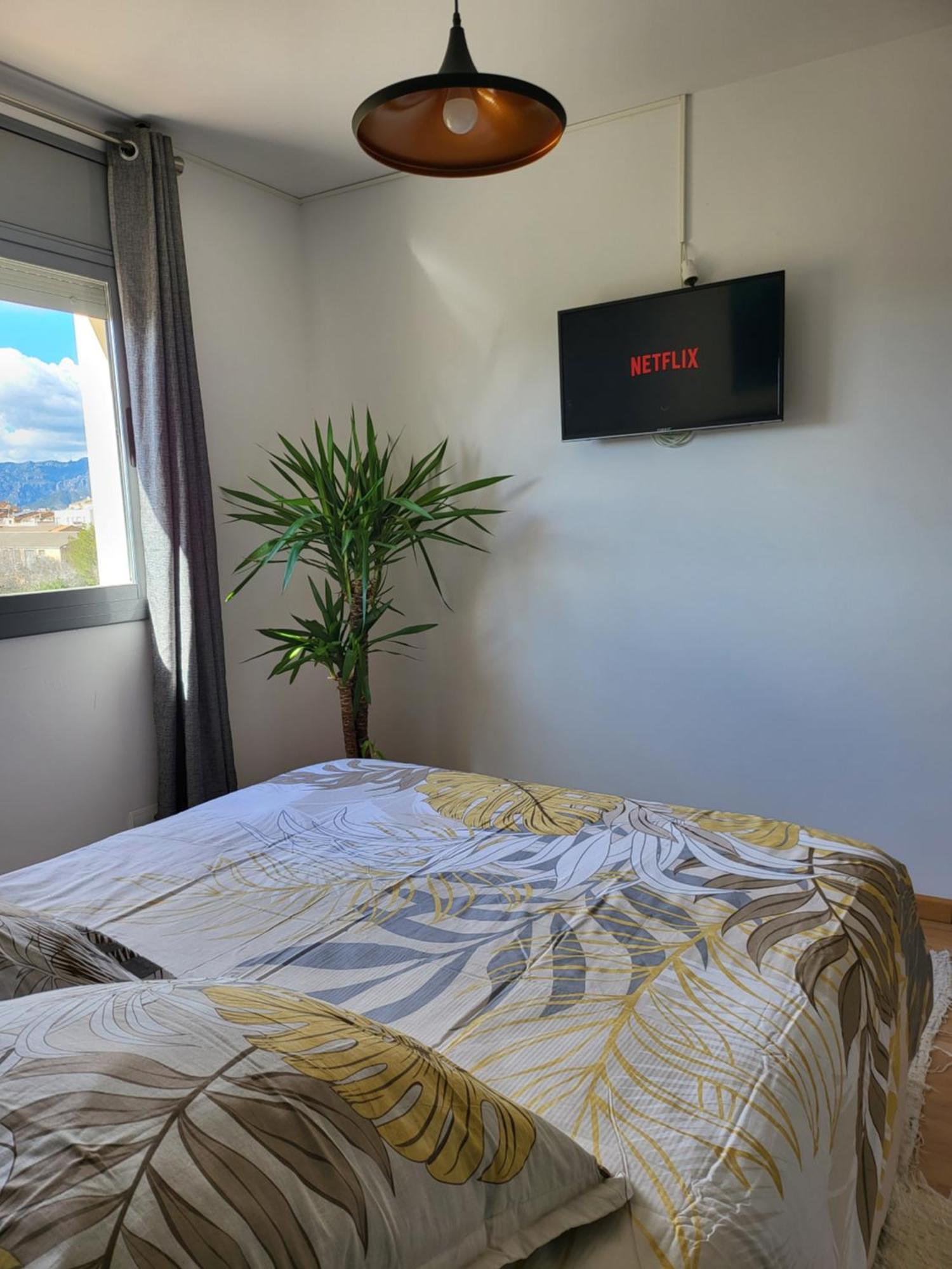 Apartamento Vallfogona Relax Santa Barbara Ngoại thất bức ảnh